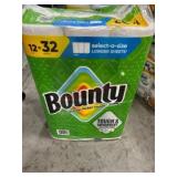 Pack of Bounty Paper Towels, 12 Rolls