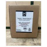 Small Trash Bags with Fresh Clean Scent