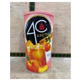 4C Peach Iced Tea Mix Canister