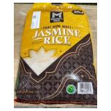 Thai Hom Mali Jasmine Rice, 25 lb Bag