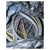 100-Foot Gray and Yellow Garden Hose