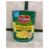 Del Monte Whole Kernel Corn, 106 oz Can