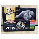 Sheba Cuts in Gravy Cat Food Variety Pack, 120 Ser