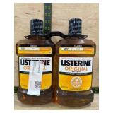 Listerine Original Antiseptic Mouthwash, 2-Pack