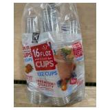 132 Clear Plastic Cups