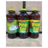 Three Bottles of Pine-Sol Multi-Surface Cleaner