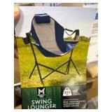 Collapsible Swing Lounger with Carry Bag