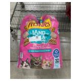 Friskies Dry Cat Food, Chicken & Ocean Fish Flavor