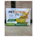 PetAction Pro for Dogs, 2344 lbs, 4 Applications