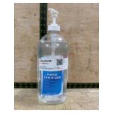 Clear-Bottle Pump Hand Sanitizer