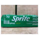 30-Pack of Sprite Mini Cans, Lemon-Lime