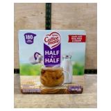 Nestle Coffee-mate Half & Half Creamers, 180 Count