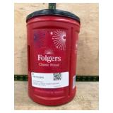 Folgers Classic Roast Ground Coffee