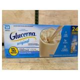 Case of 24 Glucerna Original Shakes, Vanilla