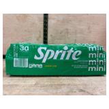 Sprite Mini Cans Multipack, Lemon-Lime Soda