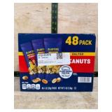 Planters Salted Peanuts 48-Pack