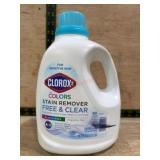 Clorox 2 Free & Clear Stain Remover for Colors