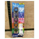 Febreze Car Vent Clip Air Fresheners, 5-Pack
