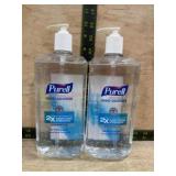 Purell Advanced Hand Sanitizer Bottles
