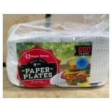 Pack of 600 Heavy-Duty Paper Plates