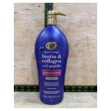 OGX Biotin & Collagen Conditioner, Purple Bottle