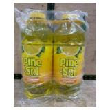 Two Bottles of Pine-Sol Lemon Fresh Cleaner