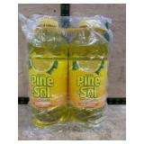 Pine-Sol Lemon Fresh Multi-Surface Cleaner 4-Pack