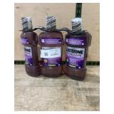 Three Listerine Total Care Mouthwash Bottles