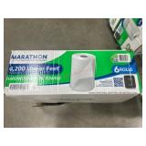 Marathon Hardwound Paper Towels, 6 Rolls