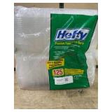 Pack of 125 Hefty Plastic Food Containers