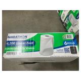 Marathon Paper Towel Rolls, 6-Pack