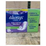 Always Daily Extra Protect Liners, 200-Count