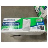 Marathon Hardwound Paper Towels, 6 Rolls