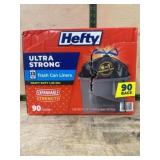 Hefty Ultra Strong Trash Can Liners, 90 Count