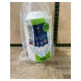 Pack of 200 Disposable Snack and Dip Bowls