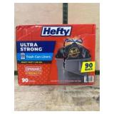 Hefty Ultra Strong Trash Can Liners, 90 Bags