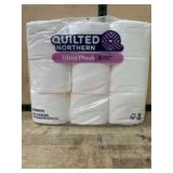 Quilted Northern Ultra Plush 3-Ply Toilet Paper, 9
