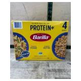 Barilla Protein+ Penne and Rotini Pasta, 4 Boxes