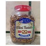 Gutz Mini Twists Bite-Size Pretzels