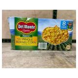 Del Monte Whole Kernel Corn 8-Can Pack