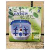 Heated Foot Spa Massager With Tea Tree Oil