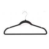 50 Black Velvet Hangers