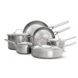 Calphalon Premier Stainless Steel Cookware Set