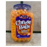 Utz Cheddar Cheese Balls Snack Jar
