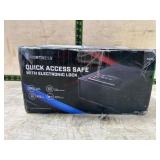 Quick Access Safe with Electronic Lock