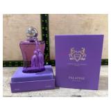 Purple Perfume Bottle with Box