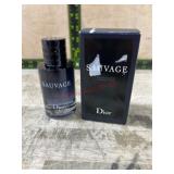 Dior Sauvage Eau de Toilette Bottle and Box
