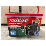 Expandable Pocket Hose With Spray Nozzle