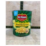 Del Monte Whole Kernel Corn, 6 lb 10 oz