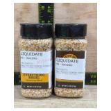 Two Bottles of Everything Bagel Seasoning Blend